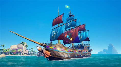 party boat sea of thieves